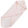Image de Sortie De Bain Avec Gant Lapinou Pink