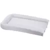 Image de Matelas À Langer Et 2 Éponges Blanc