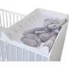 Image de Plan Langer Et Matelas Intégré Little Bear Blanc