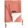 Image de Couverture Fluffy Terracotta (75 X 100 Cm) Terracotta, Blanc