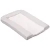 Image de Matelas À Langer Avec 2 Éponges Amovibles Gris Clair