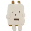 Image de Protège Carnet De Santé Lapin Beige
