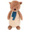 Image de Peluche Lou La Loutre 30 Cm Marron Clair