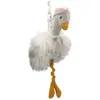 Image de Peluche Musique Bébé Zélie L'oie Gris Clair