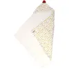 Image de Cape De Bain Honey Moon (75 X 75 Cm) Blanc, Jaune, Rouge