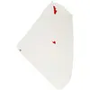 Image de Cape De Bain Honey Moon (75 X 75 Cm) Blanc, Rouge