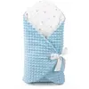 Image de Couverture D'emmaillotage Évolutive Minky Stella Bleu