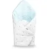 Image de Couverture D'emmaillotage Minky Stella Bleu