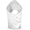 Image de Couverture D'emmaillotage Minky Stella Gris