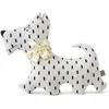 Image de Grande Peluche En Coton - Chien Scotty Beige