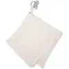Image de Doudou Lange Attache Tétine En Gaze De Coton Jeanne Beige