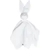 Image de Doudou Lapin En Gaze De Coton Jeanne Blanc