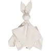 Image de Doudou Lapin En Gaze De Coton Jeanne Beige