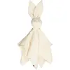 Image de Doudou Lapin En Gaze De Coton Jeanne Écru