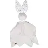 Image de Doudou Plat Lapin Sidonia Sidonia, Beige, Écru, Blanc
