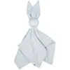 Image de Doudou Lapin En Gaze De Coton Jeanne Gris