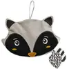 Image de Doudou Bouillotte Chaud Et Froid Avec Noyaux De Cerise Raton Gris