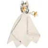 Image de Doudou Lapin Attache Tétine En Gaze De Coton Néo Vintage Néo Vintage Imprimé Floral, Be