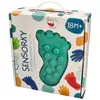Image de Jeu Parcours Sensoriel   Chemin Montessori Empreintes Pieds & Mains Multicolore