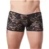Image de Boxer Dentelle LM706 Noir