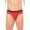 Image de String Tanga LM2006 Dentelle Rouge
