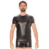 Image de T-Shirt Simili Cuir LM2008 Noir