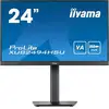 Image de IIYAMA - ecran ultra slim 23.8 (60.5cm) 1920 x 1080, 250 cd/m, temps de reponse 5ms, pivotant, rotatif, inclinable Noir - Très bon état en occasion ou reconditionné
