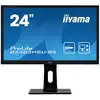 Image de IIYAMA - ecran led 24 1920 x 1080 temps de reponse 1ms, luminosite 250cd/m2, 80000000 /1, inclinable, rotatif, pivotant Noir - Très bon état en occasion ou reconditionné