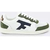 Image de Baskets Faguo hazel leather suede Blanc 41 F20CG3203-WHI31