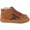 Image de Baskets Faguo Walnut Mid Suede Marron 41 F22CG0210-CAM00