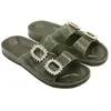 Image de Sandales femme Cacatoès Anjo Glitter Vert 38 1001-126