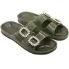 Image de Sandales femme Cacatoès Anjo Glitter Vert 40 1001-126