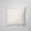 Image de Taie D'oreiller Pur Coton Bio Ecru
