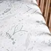 Image de Drap Housse Coton Bio Pour Lit Bébé Yukari Douceur Yukari Tilleul