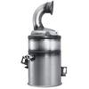 Image de HELLA 8LE 366 051-201 Catalyseur Easy2Fit   PARTNERED with Faurecia avec pièces d'assemblage