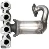 Image de HELLA 8LF 366 055-281 Catalyseur en coude Easy2Fit   PARTNERED with Faurecia