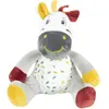 Image de Peluche Musicale Zèbre Multicolore