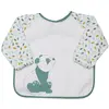 Image de Bavoir Imperméable Manche Longue Vert