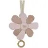 Image de Peluche Musicale Fleur En Coton Bio Rose