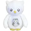 Image de Grande Peluche Chouette Blanco