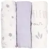 Image de Lot De 3 Langes Lila