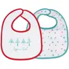 Image de Bavoirs 1er ge Pour Noël Blanco