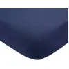 Image de Drap Housse Oeko-tex® Standard 100 Bleu Marine
