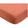 Image de Drap Housse Oeko-tex® Standard 100 Terracotta