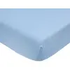 Image de Drap Housse Oeko-tex® Standard 100 Bleu