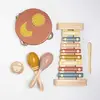 Image de Coffret Musical En Bois Pour Bébé Multicolor