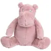 Image de Grande Peluche Bébé Cléo L'hippo 30cm Rosa