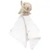 Image de Doudou Mouchoir En Lange Pour Bébé Beige