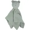 Image de Doudou Lange Ourson Vert