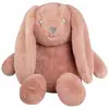 Image de Peluche Lapin Pour Bébé Rose